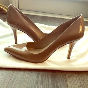 BCBG Patent Leather Heels!